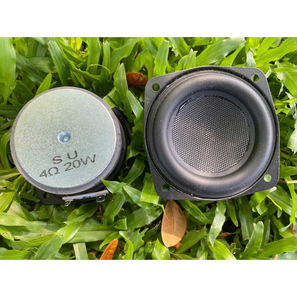 CỦ Loa Mid Bass LG 3 inch 4omh 20W màng carbon đen