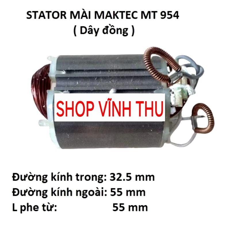 stato, cuộn điện máy mài MT954