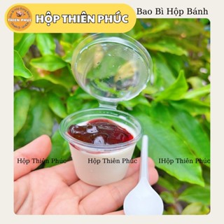  Hủ panna cotta 70ml - Hủ sốt 2.5oz nắp liền đựng panna cotta - hủ sốt 70ml - hủ nắp liền 2.5oz 