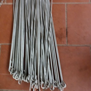Xiên nướng inox phi 5 dài 70 cm, Xiên inox nướng thịt
