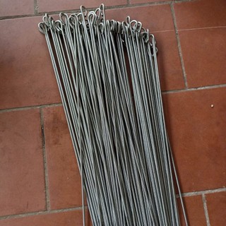 Xiên nướng inox phi 5 dài 70 cm, Xiên inox nướng thịt