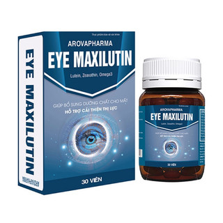 EYE MAXITUTIN: Giảm khô mắt, mỏi mắt, tăng cường thị lực
