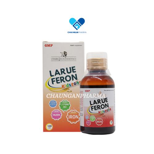 Siro Larue Feron – Sản phẩm bổ sung Lysin, sắt cùng nhiều vitamin thiết yếu
