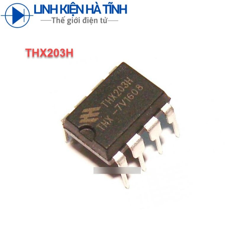 Túi 5 con IC NGUỒN THX203H THX203 DIP-8 MỚI