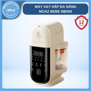 Máy xay hấp đa năng moaz bebe Moaz BéBé MB093 bảo hành chính hãng 12 tháng