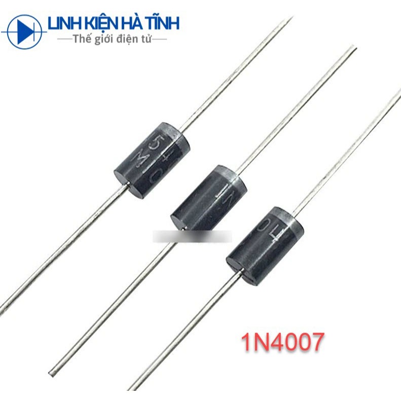 [150 CON] đi ốt 1N4007 1A 1000V (DIP) - CH17