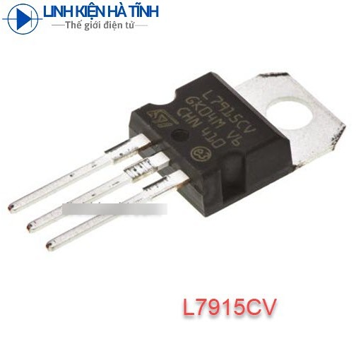 Túi 10 con IC 7915 L7915CV TO-220 [Ổn áp âm 15V] - BM27