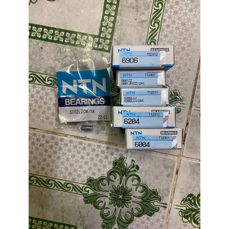 Bạc Đạn Máy Ex135 4s 5s NTN Xịn