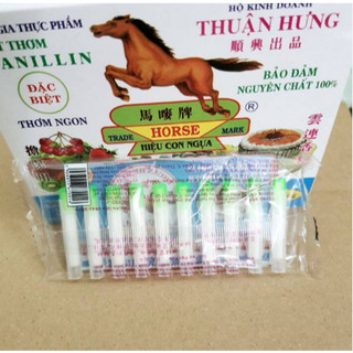 Bột Vani Thuận Hưng 100 Ống: Hương Vị Tự Nhiên Cho Mọi Món Ngon