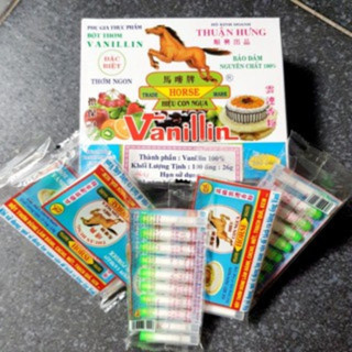 Bột Vani Thuận Hưng 100 Ống: Hương Vị Tự Nhiên Cho Mọi Món Ngon