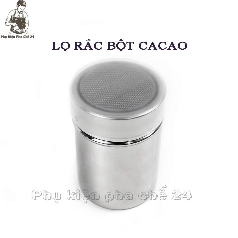 Lọ Rắc Bột Cacao Matcha 304