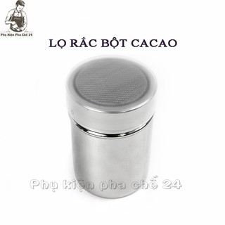 Lọ rắc bột cacao matcha 304