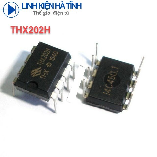 Túi 5 con IC NGUỒN THX202H THX202 DIP-8 MỚI