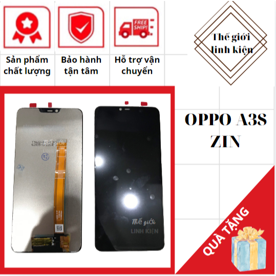 Màn hình OPPO A3S Màn hình Oppo A3s  A5/A12E Realme c1 zin hãng mới 100% màn dùng chung Oppo A3s  A5