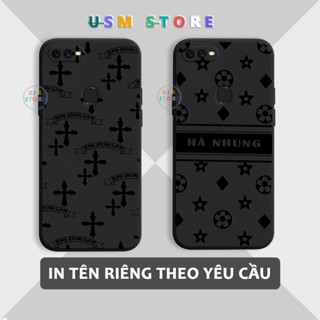  Ốp lưng Oppo A5S   A7   AX7   A7N F7  F9 F9 PRO A7X Realme U1 Realme 2 PRO TPU dẻo cạnh vuông in hình thánh giá 