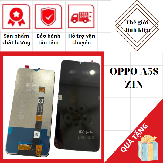 Màn hình OPPO A5S MÀN HÌNH OPPO A5S/ A7/ REALME 3/ REALME 3i / A12 2020 (ZIN) - màn thay thế dùng ch