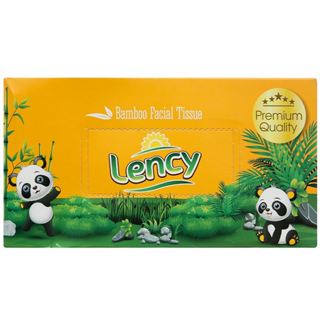 Hộp khăn giấy ăn rút Lency 2 lớp 180 tờ/ 3 lớp 100 tờ
