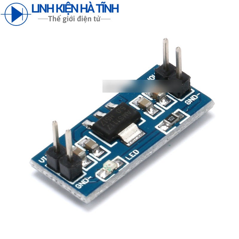Túi 10 cái MẠCH NGUỒN AMS1117-5V -CZ22-CZ23