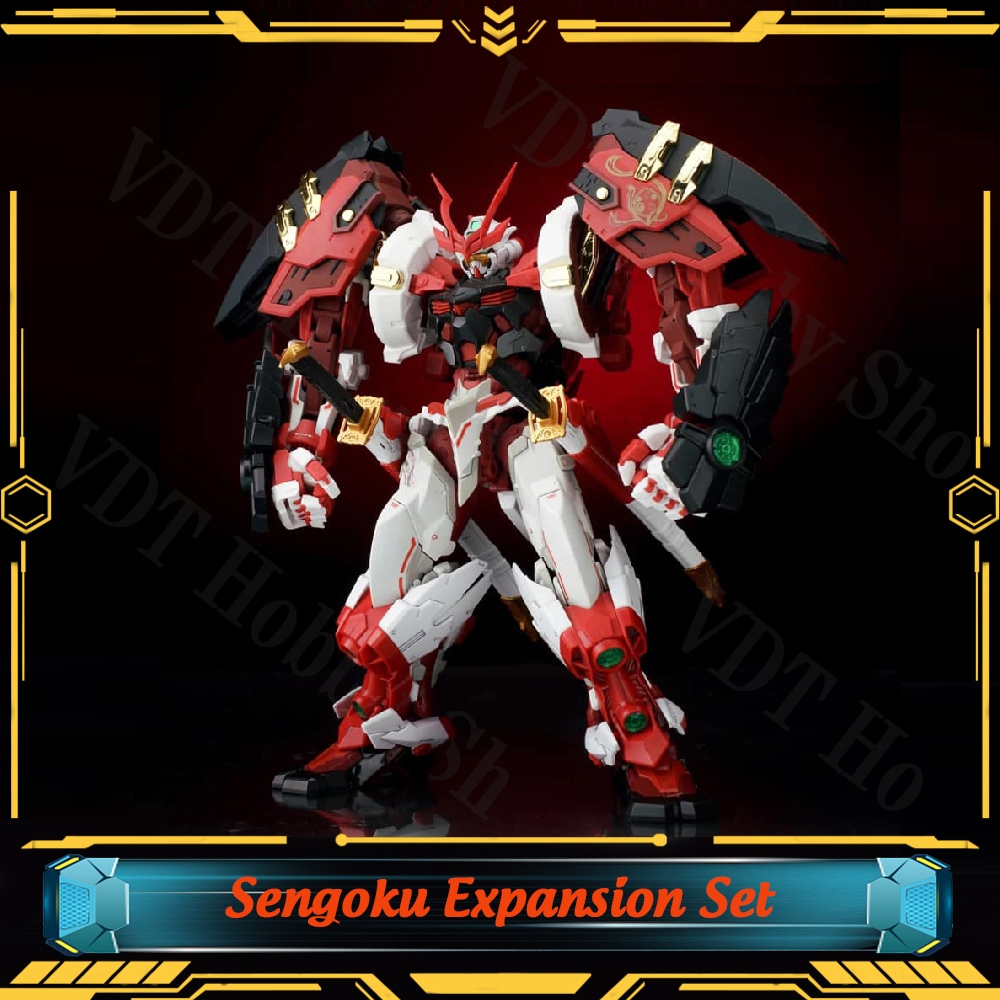 Mô hình lắp ráp Sengoku Astray Expansion Set + Katana( tặng kèm decal nước )