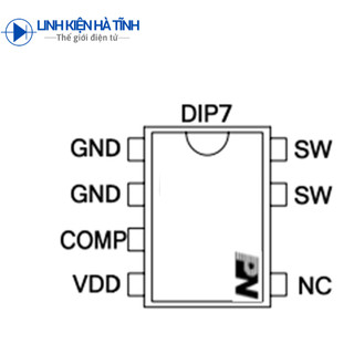 3 con IC NGUỒN PN8024 PN8024R 8024