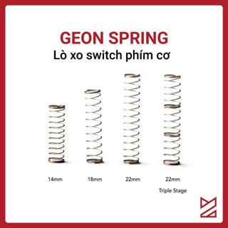 Geon Spring - Lò xo switch bàn phím cơ