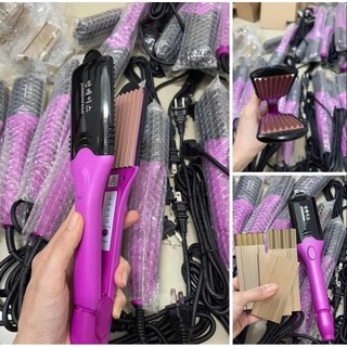 ✅Máy Bấm Tóc Thay Bản Cao Cấp 888 - 3 Trong 1 Duỗi Uốn Bấm Gãy - Chất Liệu Thép Cao Cấp - Nhỏ Gọn - Bảo Hành 3 tháng