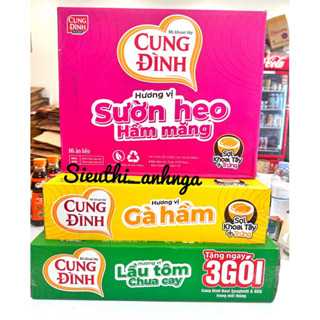 Mì Tôm Cung Đình Thùng 30 gói x 80g