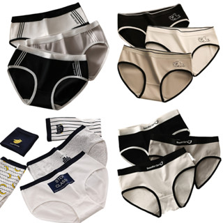 Combo 5 Quần Lót Nữ Cạp Vừa Hợp Dáng Bạn Nữ Cá Tính Gợi Cảm Chất Liệu Mềm Mịn, Thoáng Mát