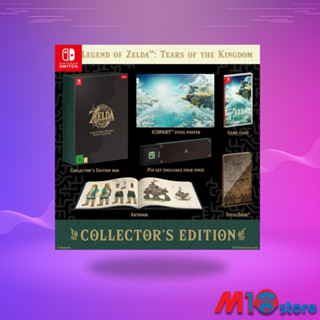  Băng Game Switch The Legend Of Zelda Tears Of The KingDom Collector Edition 