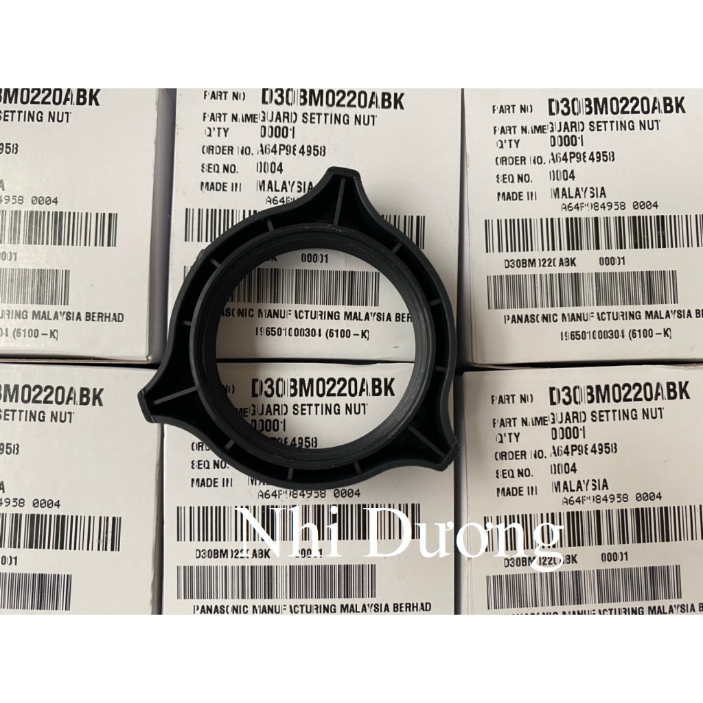CHÍNH HÃNG Xiết lồng Khoá lồng quạt Panasonic F409 F-409K F409-M