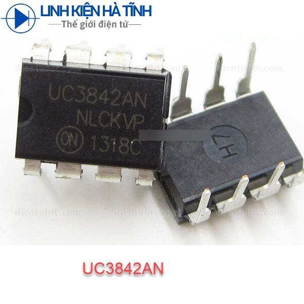 Túi 10 con IC dao động UC3842AN UC3842 3842 KA3842 DIP-8 mới - AB7