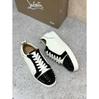 ⚜️HOT🔥 Giày sneaker nam đinh đen fullbox