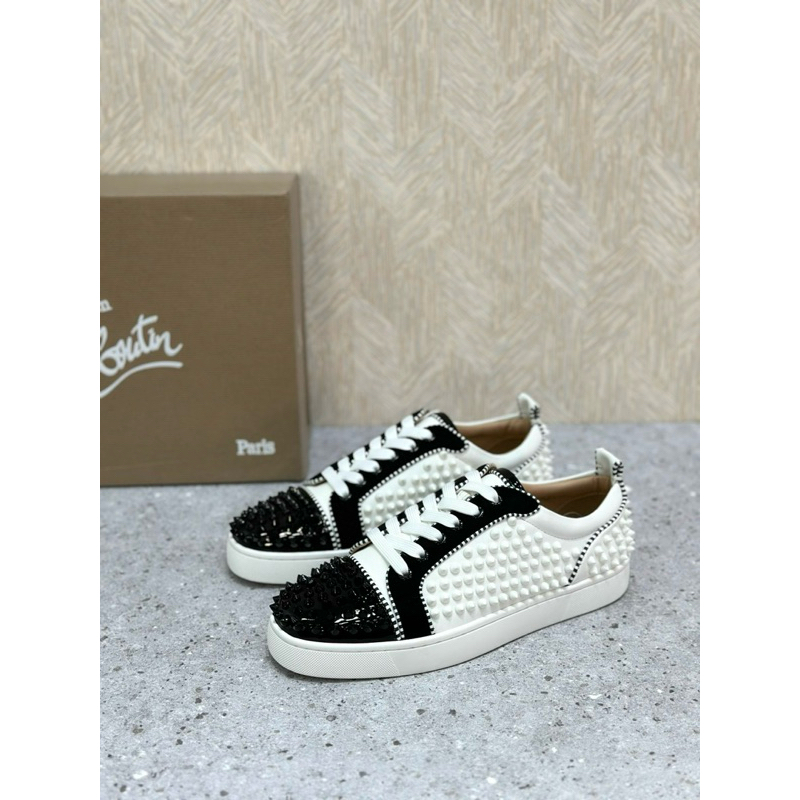 ⚜️HOT🔥 Giày sneaker nam đinh đen fullbox