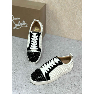 ⚜️HOT🔥 Giày sneaker nam đinh đen fullbox