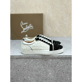 ⚜️HOT🔥 Giày sneaker nam đinh đen fullbox