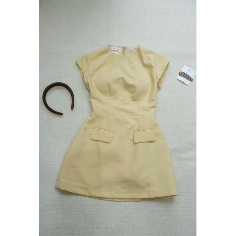 Váy ôm form A basic ( Ảnh shop chụp)