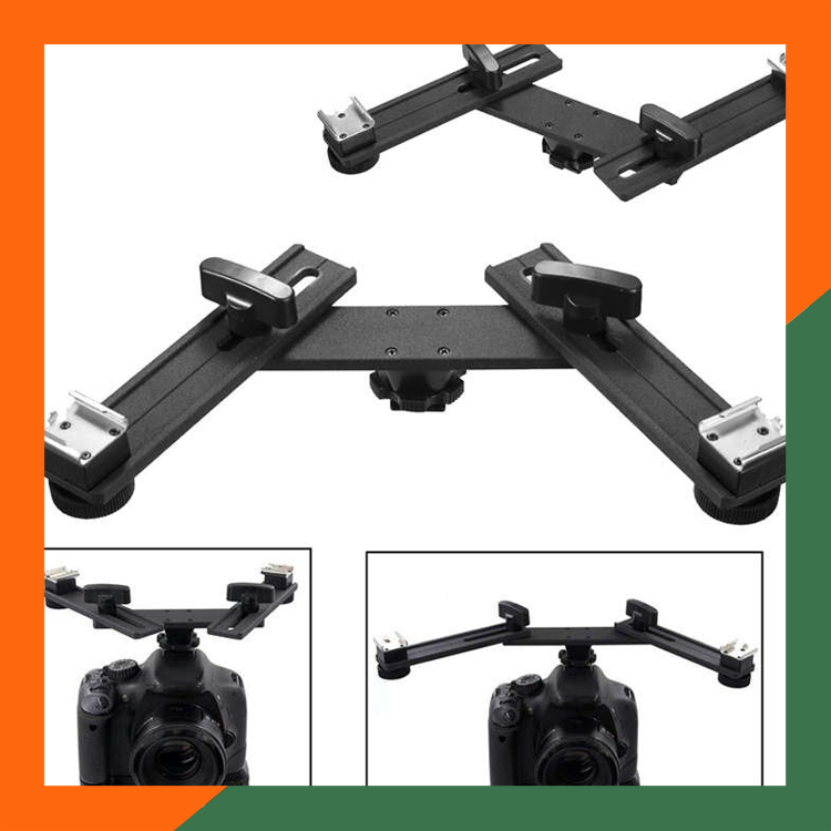 GIÁ ĐỠ ĐÈN LED BRACKET DUAL ARM
