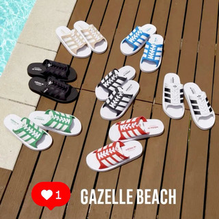 Chính Hãng Dép Adidas Beach Gazelle shop Binh Authentic VN