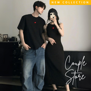  Đồ đôi nam nữ COUPLE STORE - HÌNH THẬT- đồ đôi nam nữ set couple đồ biển đôi áo đôi nam nữ 