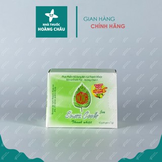 Bột sủi thanh nhiệt Sensa Cools Fizz - Giải nhiệt, nóng trong người, đau họng, lở loét miệng, mụn