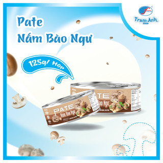 Pate Nấm Bào Ngư Chay Phù Hợp Ăn Chay, Ăn Kiêng Giữ Dáng - 125g/Hộp