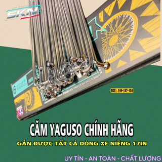 Căm YAGUSO mạ Crom chính hãng ThaiLan gắn cho tất cả dòng xe 17in
