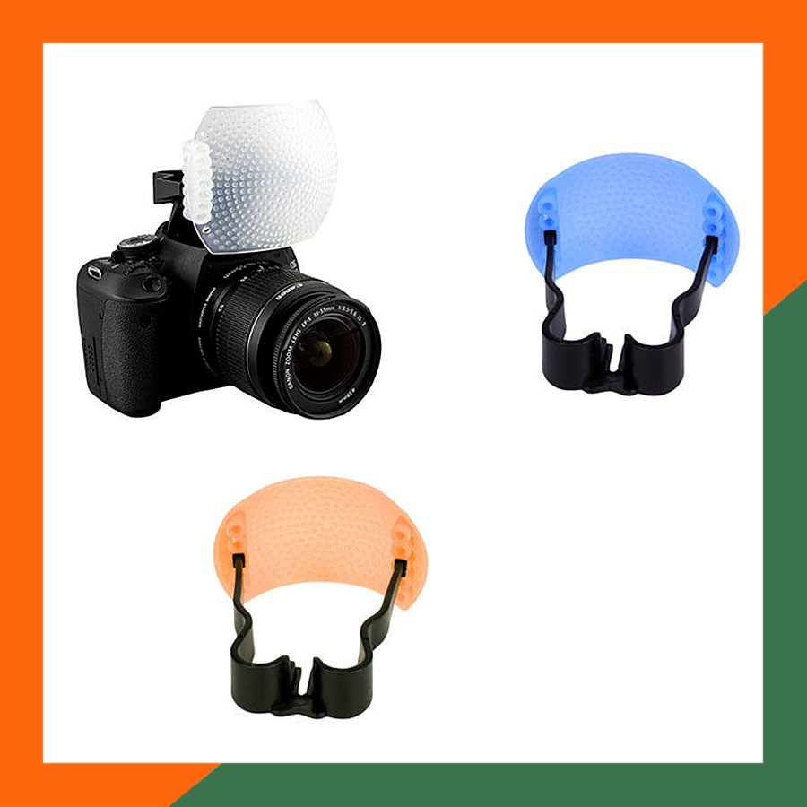 Bộ tản sáng đèn Flash cóc máy ảnh DSLR