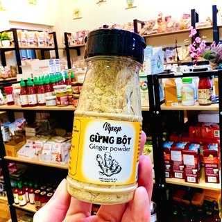 Bột gừng nguyên chất Vipep 40g