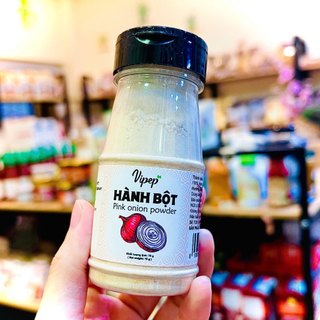 Bột hành nguyên chất Vipep 70g