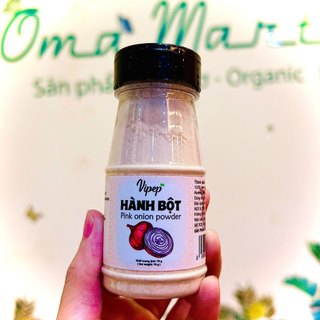 Bột hành nguyên chất Vipep 70g