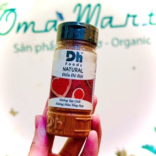 Ớt bột nguyên chất Dh Foods 30g