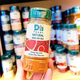 Ớt bột nguyên chất Dh Foods 30g