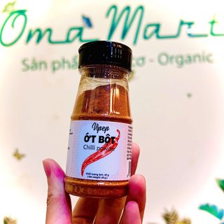 Bột ớt nguyên chất Vipep 45g