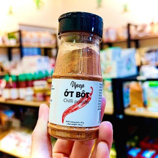 Bột ớt nguyên chất Vipep 45g